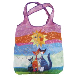 Sac shopping pliable "Momenti di felicità" Rosina Wachtmeister