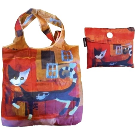 Sac shopping pliable "Ivano with mouse" Rosina Wachtmeister