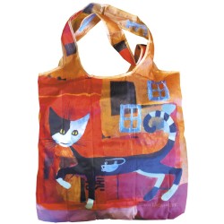Sac shopping pliable "Ivano with mouse" Rosina Wachtmeister