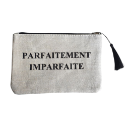 Pochette plate message...