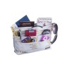 Bag in Bag Corail/Gris - Coaban