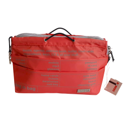 Bag in Bag Corail/Gris -...