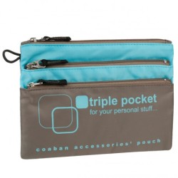 Triple pocket...