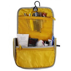 Trousse de toilette Grise"Toilet Bag"- Coaban
