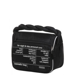 Trousse de toilette Noire...