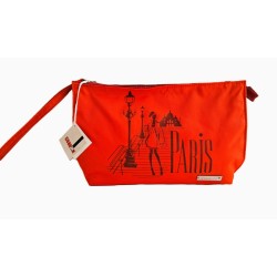 Pochette Orange Coaban "Paris"