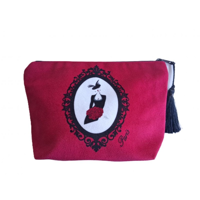 Pochette  moyenne Rouge "La vie en Do"