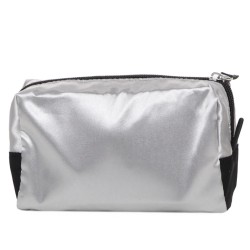 Trousse Cute Pouch Coaban Argent/noire