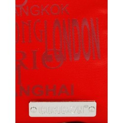 Trousse Cute Pouch Coaban Coquelicot/Orange