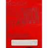 Trousse Cute Pouch Coaban Coquelicot/Orange