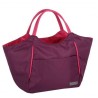 Petit Sac trapèze "Bonbon" Coaban Violet réversible rose