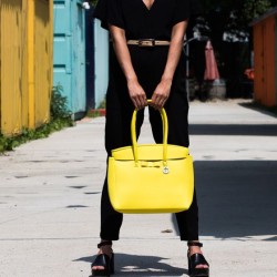 Sac Skimp Felix L jaune