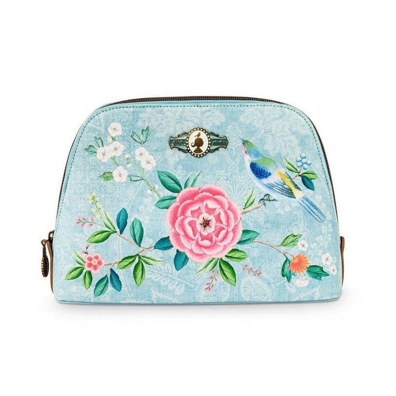 Trousse de toilette Medium bleue Good Morning – Pip studio