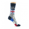 Chaussettes femme "God Save Berthe"