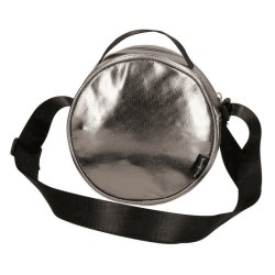 Sac bandoulière rond April gris bronze – Pepe Jeans