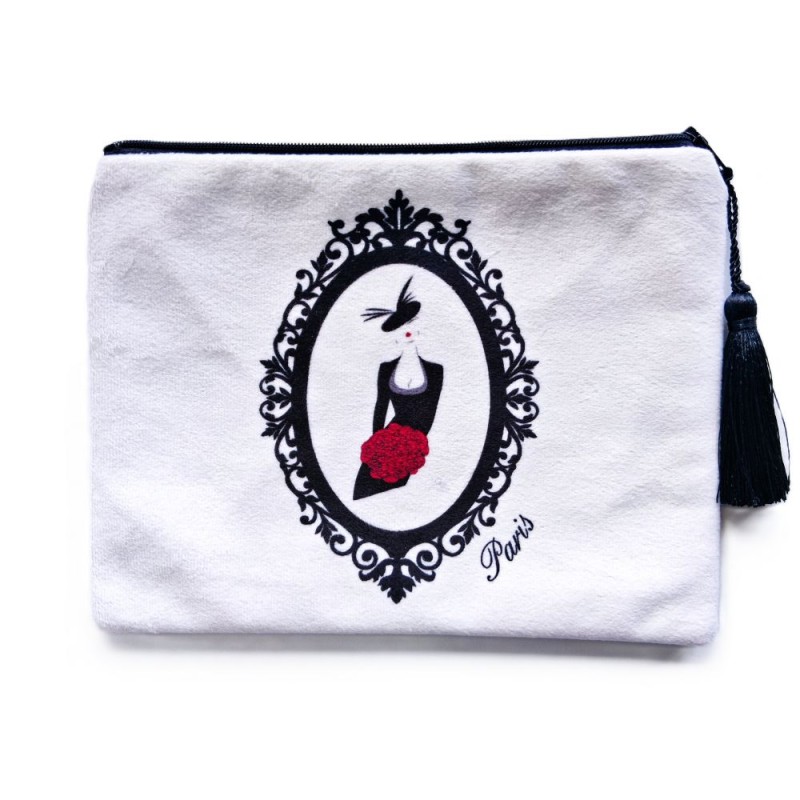 Petite Pochette Blanche "La vie en Do"