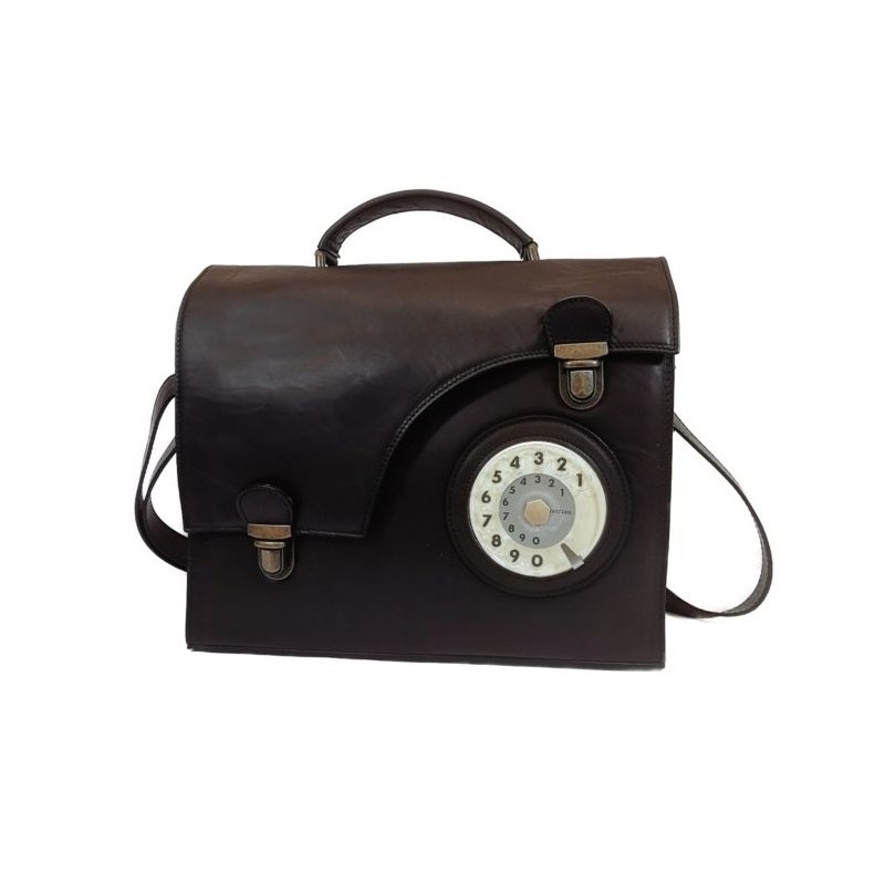 Sac cartable Waxy - La Tilde
