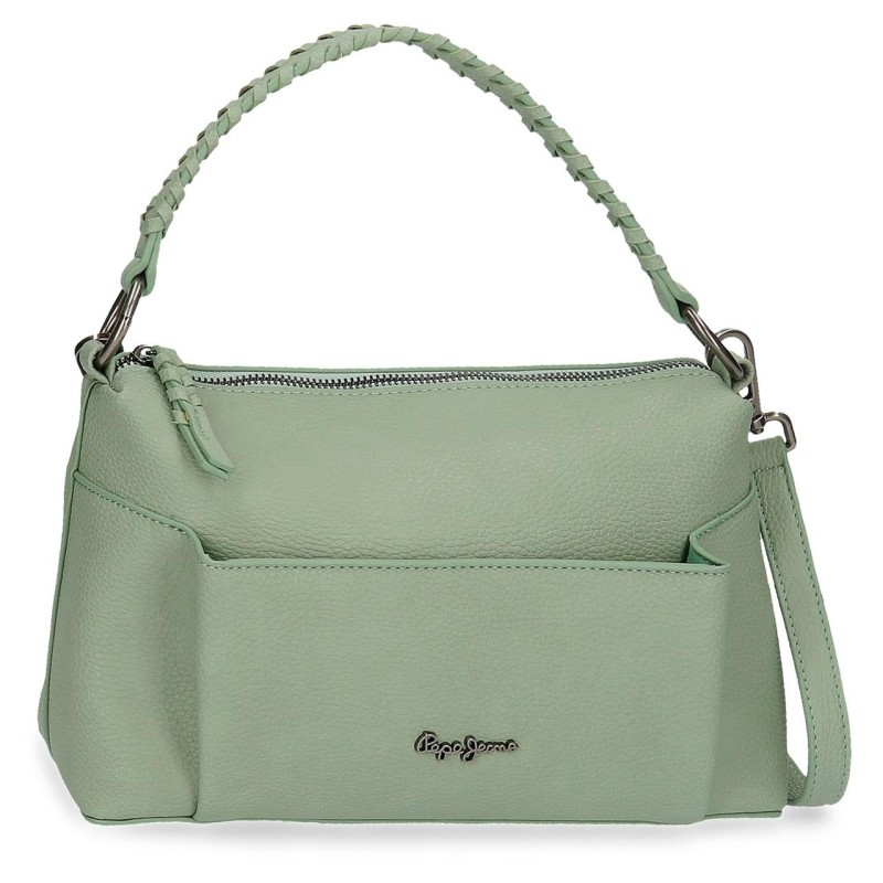 Sac à main Pepe Jeans BRAID vert