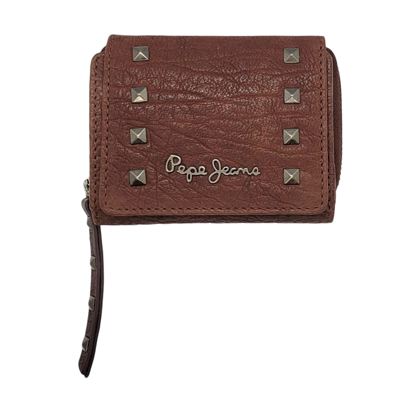 Porte-monnaie/cartes bordeaux Alessia Pepe Jeans