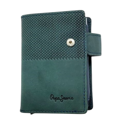 Porte-cartes Vert vertical...