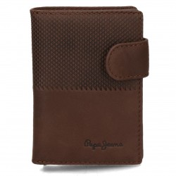 Porte-cartes marron...