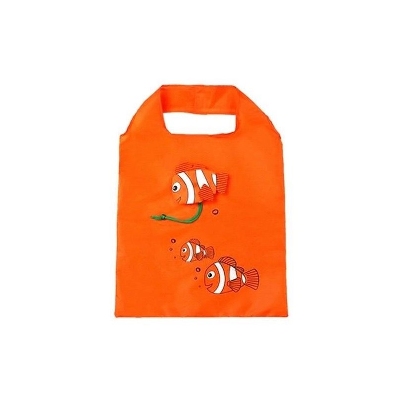 Sac à provisions pliable Poisson