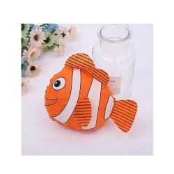 Sac à provisions pliable Poisson