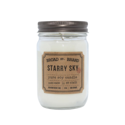 Bougie Broad St Brand – Starry Sky