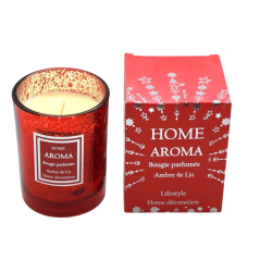 Bougie parfumée Ambre et...