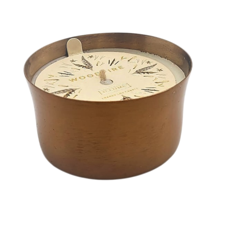 Bougie parfumée coupe Woodfire- ILLUME