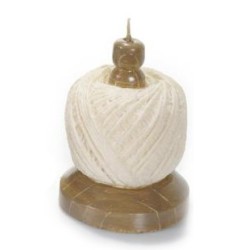 Bougie Bobine de fil - Dèkoratief