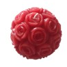 Bougie Boule parfumée “Roses Rouges”