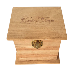 Boîte cadeau en bois pour...