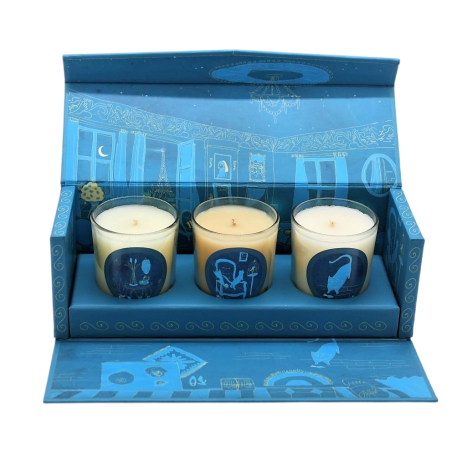 E-BOUGIE - Coffret 3 Bougies Nuit Parisienne