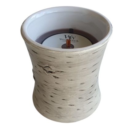WOODWICK BOTANICAL GARDENS CERAMIC EVENING ONYX