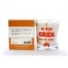 Bougie message « je suis geek mais j’me soigne» Cecilia Création