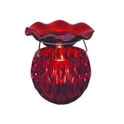 Brûle-parfum Boule en verre...