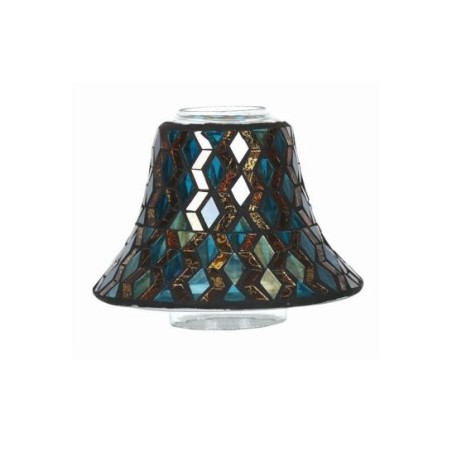Abat-jour pour jarre Acqua bleu - Village Candle