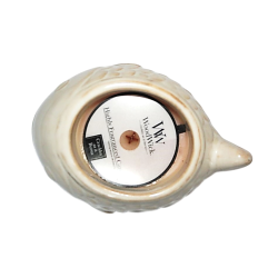 Bougie Woodwick Coastal sunset céramique poisson