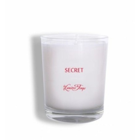 Bougie votive Secret – Les lumières du temps
