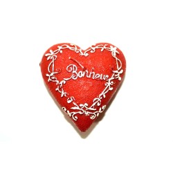 Bougie décorative cœur –...