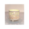 Porte votive en métal avec votive – Village Candle