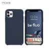 Coque iPhone 11 Pro BeFluo Bleu Marine - Moxie
