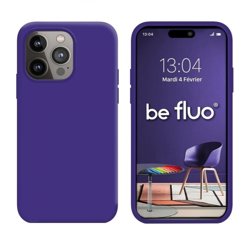 Coque iPhone 11 Pro BeFluo Violet - Moxie