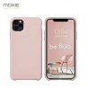 Coque iPhone 11 Pro BeFluo Rose pale - Moxie