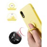 Coque iPhone XR BeFluo Jaune - Moxie