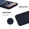 Coque iPhone XR BeFluo Noire - Moxie
