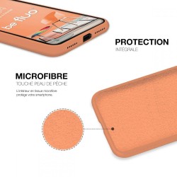 Coque iPhone XR BeFluo Orange - Moxie