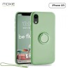 Coque iPhone XR BeFluo Verte - Moxie