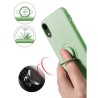Coque iPhone XR BeFluo Verte - Moxie